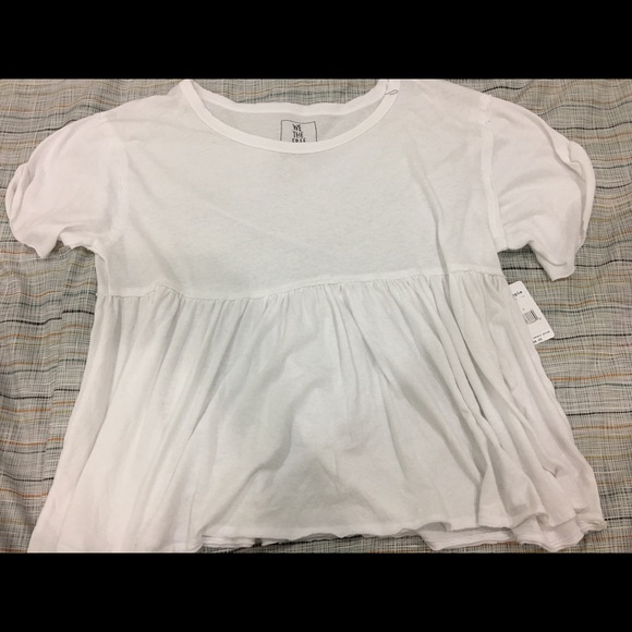 NWT Free People Odyssey Tee - Picture 5 of 6
